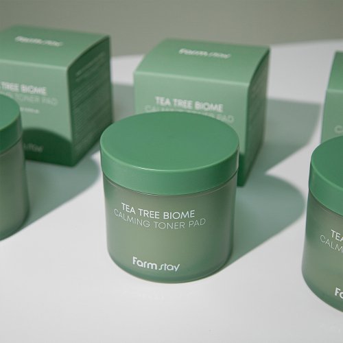 FARMSTAY FARMSTAY Tea Tree Biome Calming Toner Pad 140ml