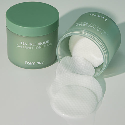 FARMSTAY FARMSTAY Tea Tree Biome Calming Toner Pad 140ml