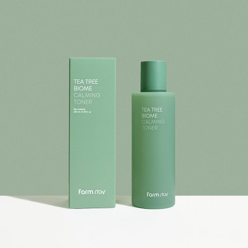 FARMSTAY Tea Tree Biome Calming Toner 200ml