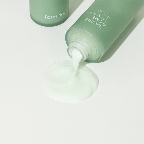 FARMSTAY Tea Tree Biome Calming Serum 50ml