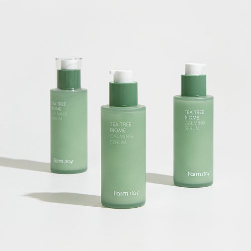FARMSTAY Tea Tree Biome Calming Serum 50ml