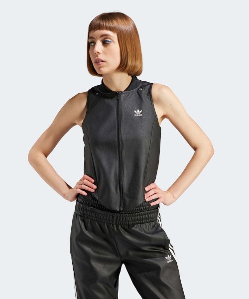 ADIDAS ADIDAS SST Track Top - Black