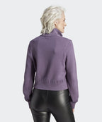ADIDAS Korean Knitwear Half Zip - Violet