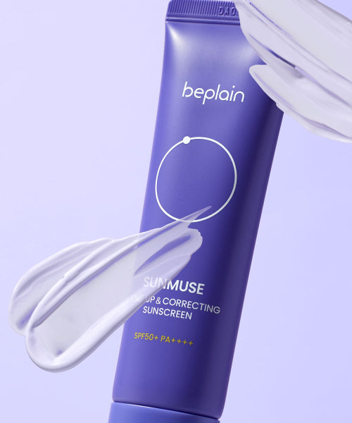 BEPLAIN BEPLAIN Sunmuse Tone-up & Correcting Sun Cream 50ml SPF50