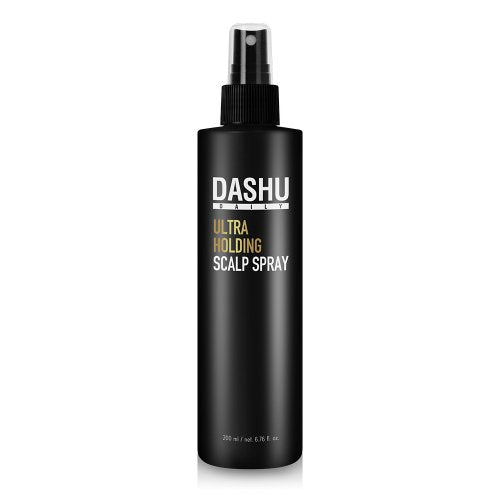 DASHU SET Classic Style Grooming Tonic Pump 200ml + Ultra Holding Scalp Spray 200ml