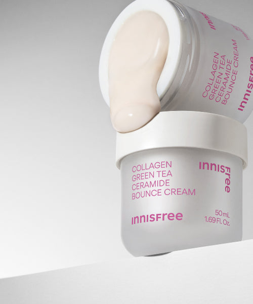 innisfree Innisfree Collagen Green Tea Ceramide Elasticity Barrier Cream Refill 50mL