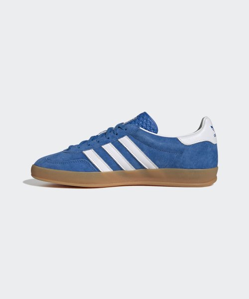 ADIDAS ADIDAS Gazelle Indoor Sneakers - Blue:White