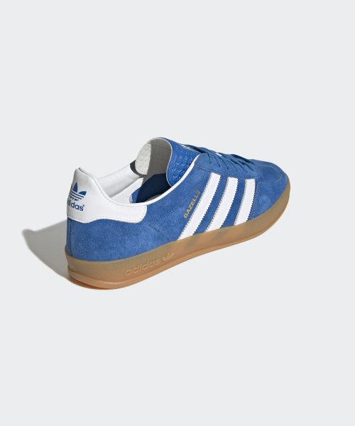 ADIDAS ADIDAS Gazelle Indoor Sneakers - Blue:White