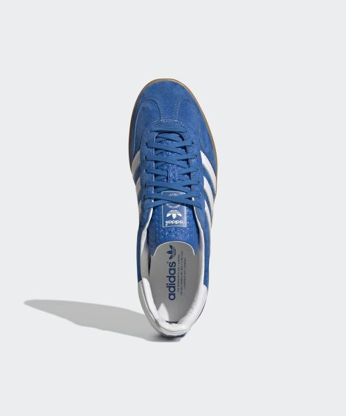 ADIDAS ADIDAS Gazelle Indoor Sneakers - Blue:White