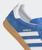 ADIDAS ADIDAS Gazelle Indoor Sneakers - Blue:White