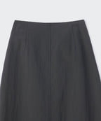 MUSINSA STANDARD WOMAN MUSINSA STANDARD WOMAN Women's Crinkle Long Skirt [Gray]