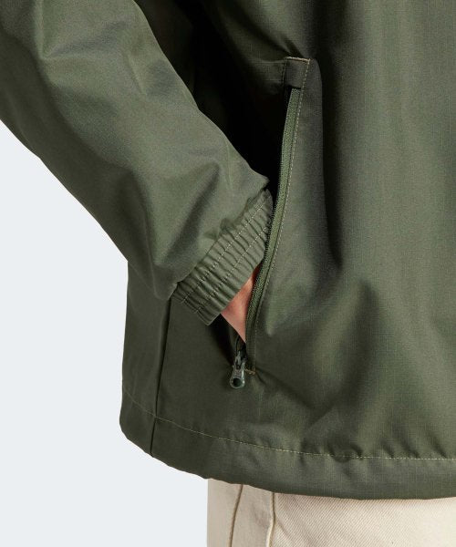 ADIDAS ADIDAS Camo Windbreaker - Shadow Green
