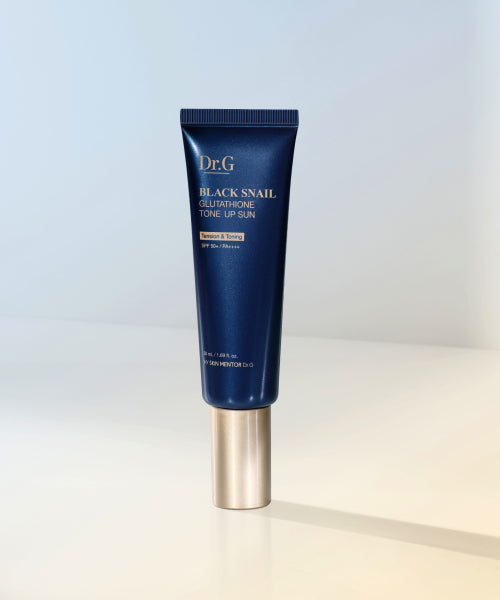 DR.G DR.G Black Snail Glutathione Tone Up Sun 50mL SPF 50