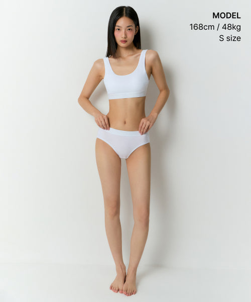 MUSINSA STANDARD WOMAN MUSINSA STANDARD WOMAN Women's Cotton Bra Top