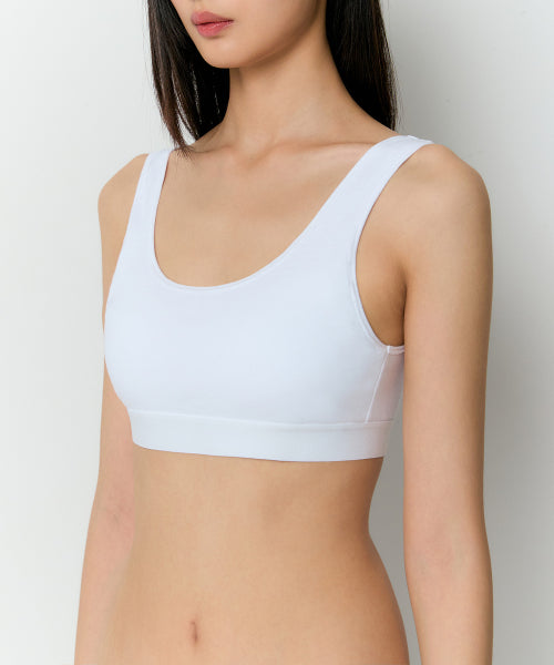 MUSINSA STANDARD WOMAN MUSINSA STANDARD WOMAN Women's Cotton Bra Top