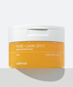 celimax [+Free 1 pore blemish serum pack] 40 radiance pore blemish pads