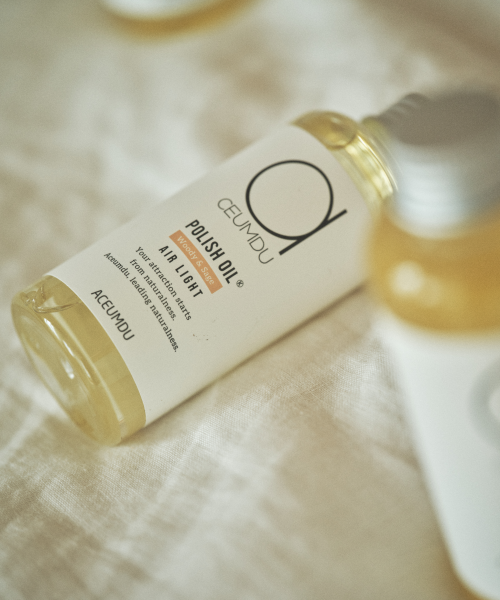 ACEUMDU [Wet Hair/Beginners] Polish Hair Oil Air Light 150ml + Pump