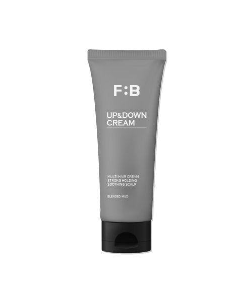 FOR BEAUT Mud Up&Down Cream Men’s Self Down Perm 100ml