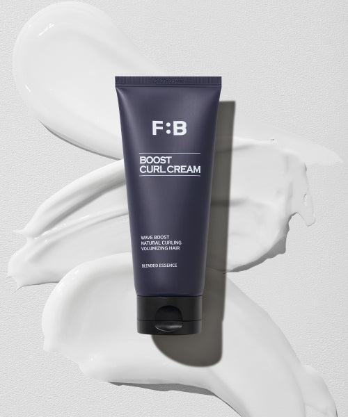 FOR BEAUT Wave Boost Men's Hair Curl Cream 150ml