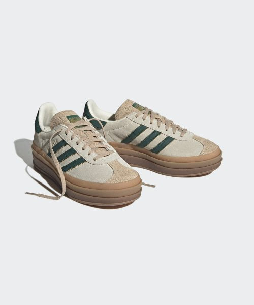 ADIDAS Gazelle Bold Beige:Green