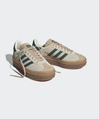 ADIDAS Gazelle Bold Beige:Green