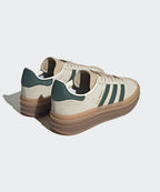 ADIDAS Gazelle Bold Beige:Green