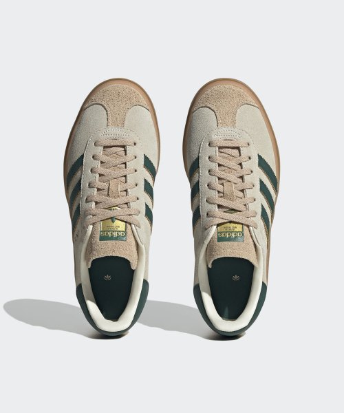 ADIDAS Gazelle Bold Beige:Green