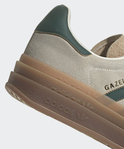 ADIDAS Gazelle Bold Beige:Green