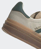 ADIDAS Gazelle Bold Beige:Green