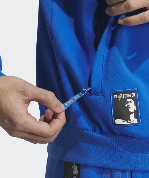 ADIDAS ADIDAS Deux Track Top - Blue