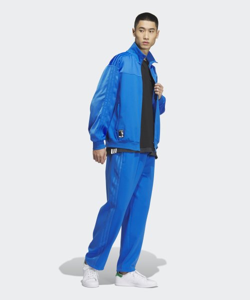 ADIDAS ADIDAS Deux Track Top - Blue