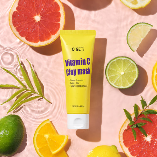 OGET OGET Vitamin C Clay Mask 80g