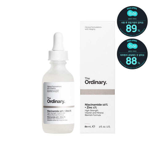 THE ORDINARY Niacinamide 10% + Zinc 1% 60ml