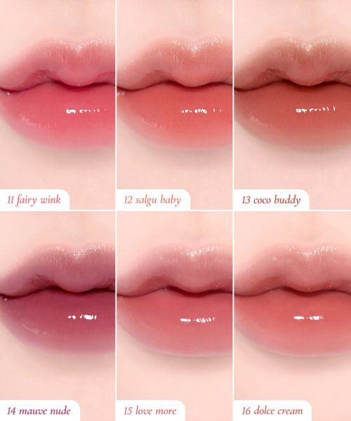 oenir [SET] Dewy Tint + Muted Blusher