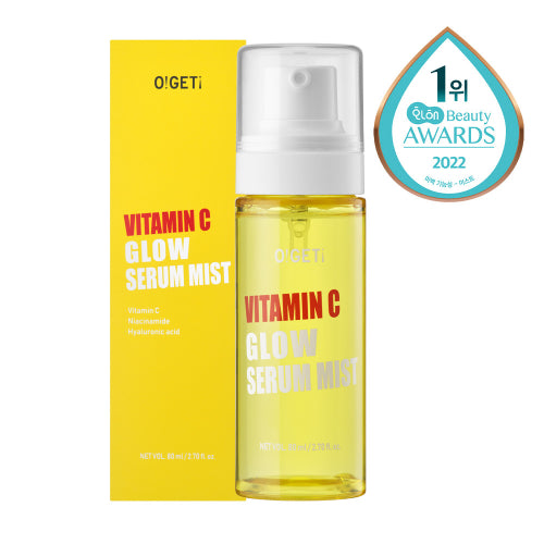 OGET Vitamin C Glow Serum Mist 80ml
