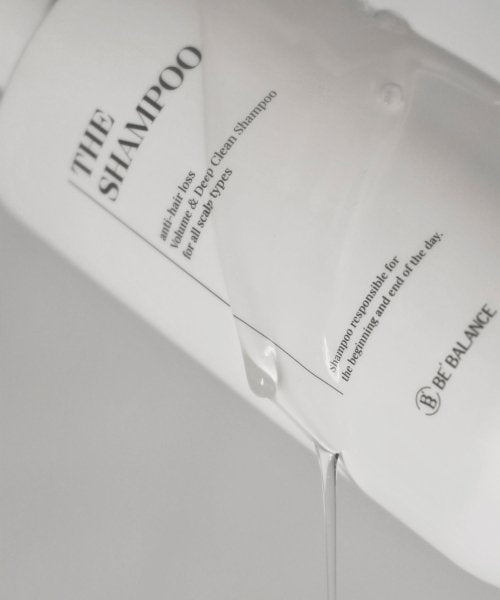 BE BALANCE The Shampoo 500ml