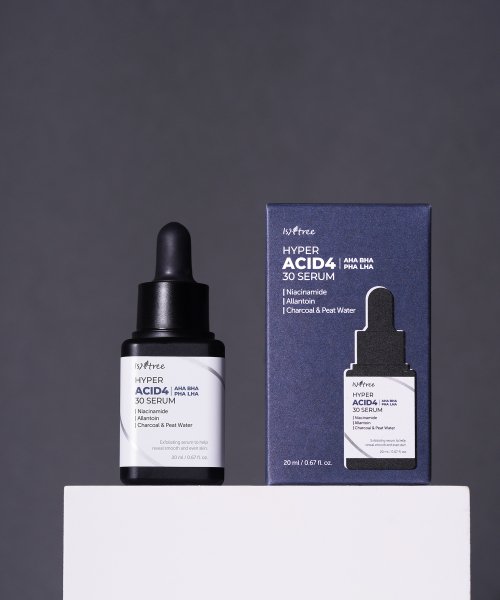 Isntree [Wash Off] Hyper Acid 4 Aha Baha Paha Laha 30 Serum 20ml