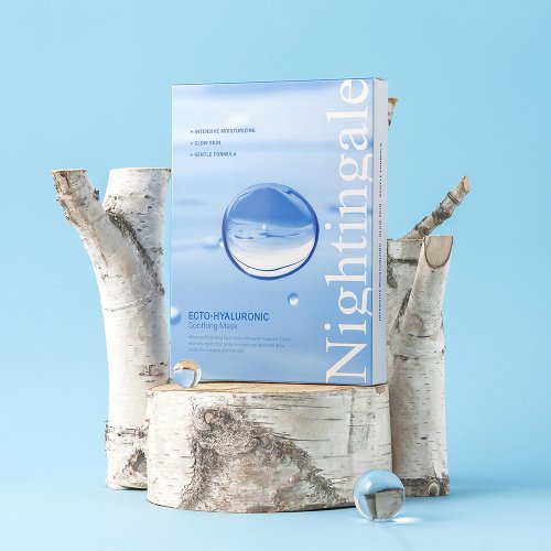 NIGHTINGALE NIGHTINGALE Acto Hyaluronic Soothing Mask
