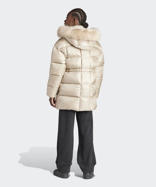 ADIDAS ADIDAS Padded Jacket - Beige