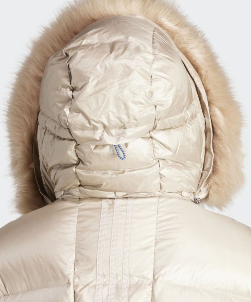 ADIDAS ADIDAS Padded Jacket - Beige
