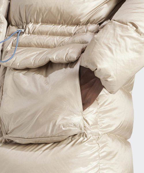ADIDAS ADIDAS Padded Jacket - Beige