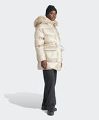 ADIDAS ADIDAS Padded Jacket - Beige