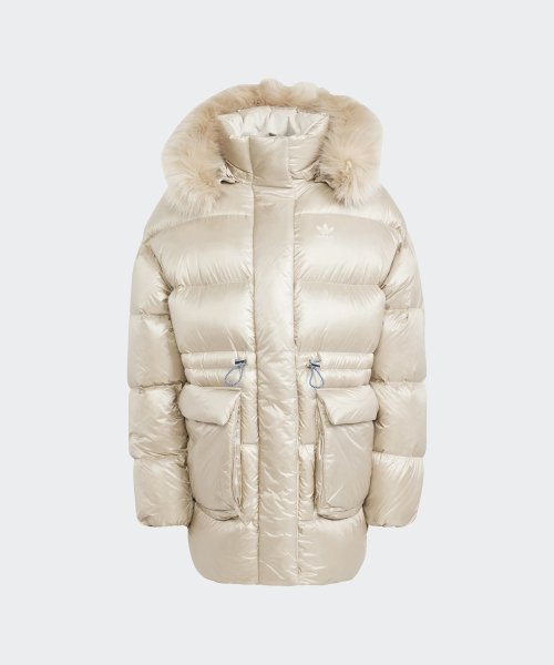 ADIDAS ADIDAS Padded Jacket - Beige