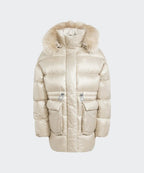 ADIDAS ADIDAS Padded Jacket - Beige