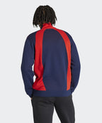 ADIDAS ADIDAS Quarter Zipper Jumper - Navy:Red