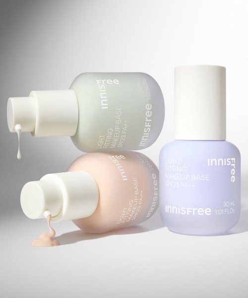 innisfree innisfree Light Fitting Makeup Base SPF23 PA++ 30mL