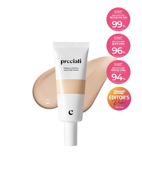 PRECIALI PRECIALI Crystal Vegan BB Cream 30ml