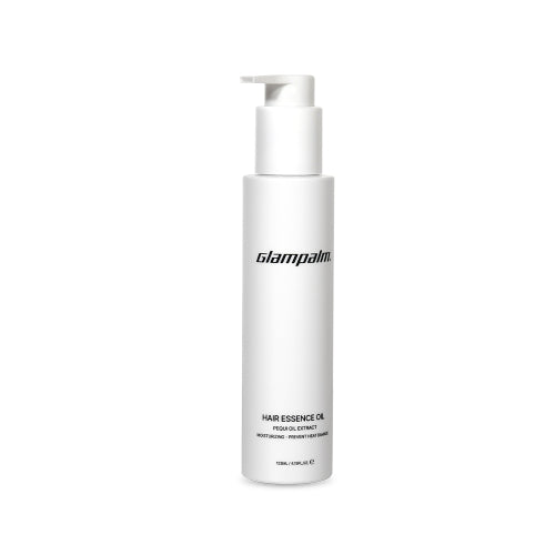 GLAMPALM Camellia Vitamin Oil 123ml Daily Care Beauty Salon Essence