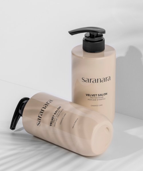SARANARA Velvet Salon Protein Balm Perfume Protein-filled Shampoo/Treatment 500ml