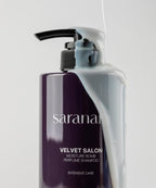 SARANARA Velvet Salon Moisture Balm Perfume Moisture-filled Shampoo/Treatment 500ml